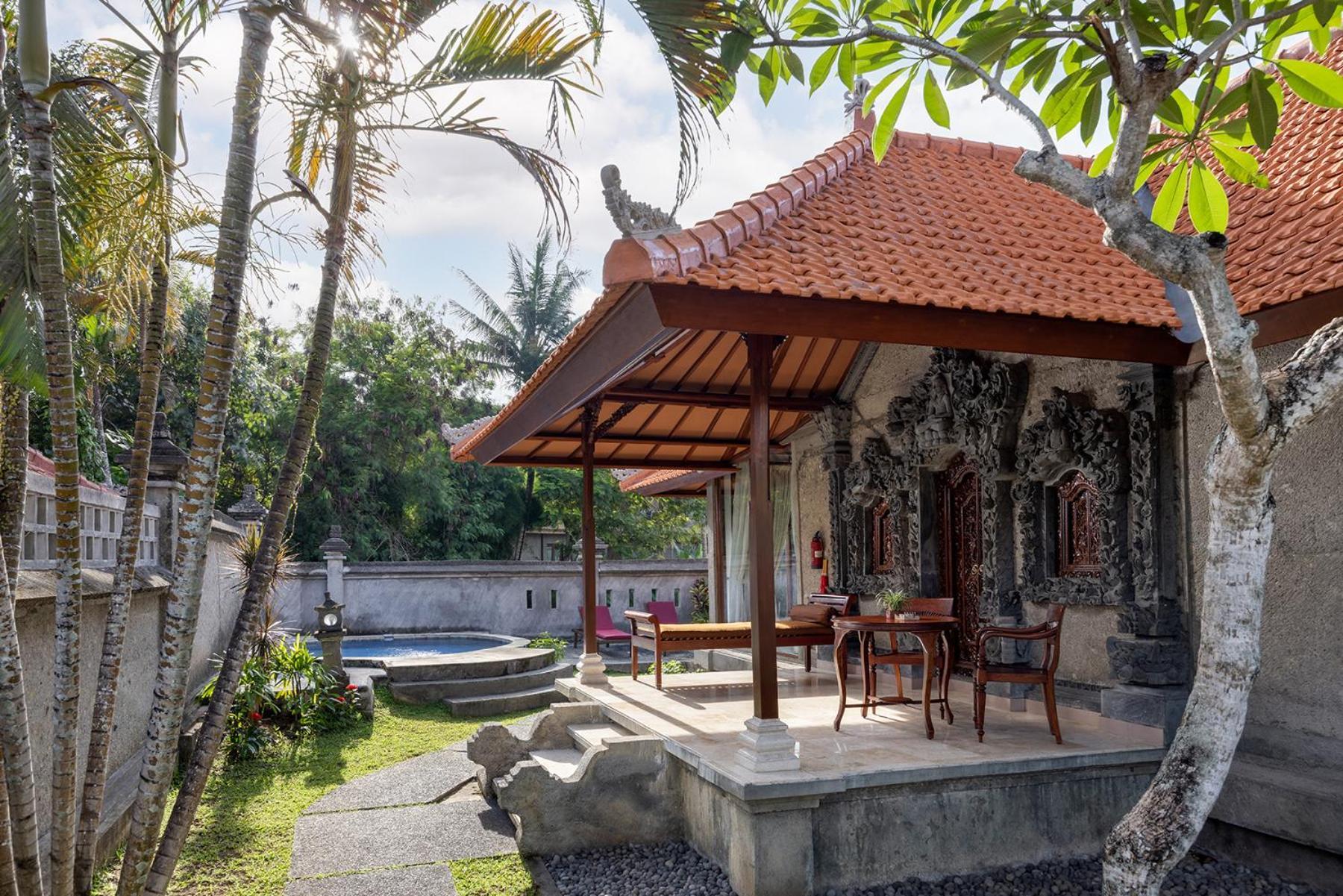 Santi Mandala Villa & Spa Sukawati  Ngoại thất bức ảnh