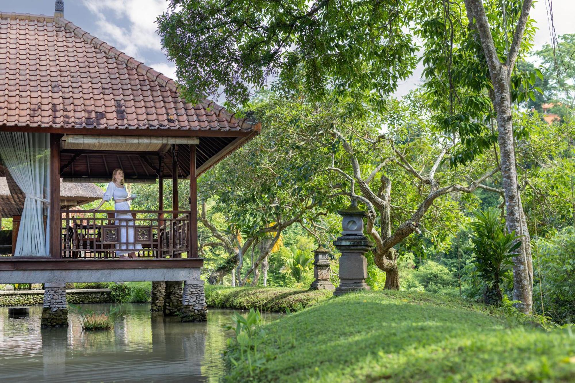 Santi Mandala Villa & Spa Sukawati  Ngoại thất bức ảnh